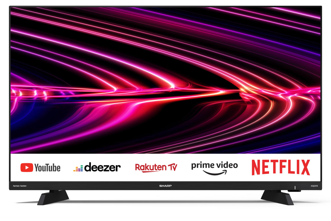Sharp 32EF2E 81.3 cm (32") HD Smart TV Wi-Fi Black – image 2