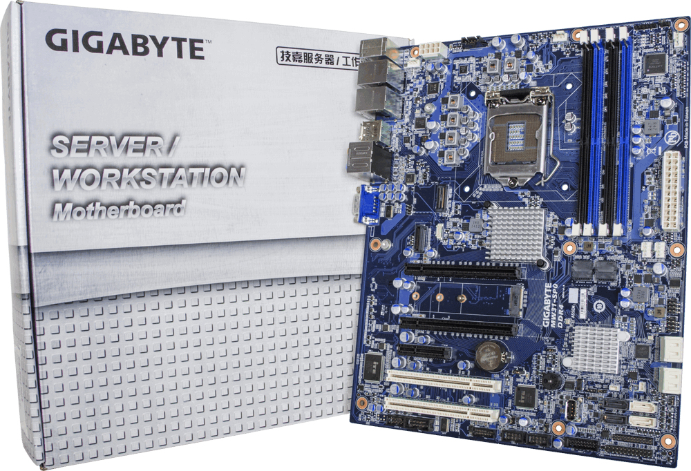 GIGABYTE MW31-SP0 Intel® C236 LGA 1151 (Socket H4) ATX