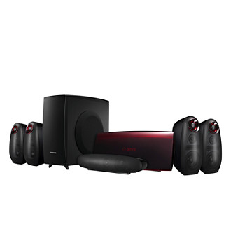 Samsung HT-XA100T home cinema system 5.1 channels – image 4