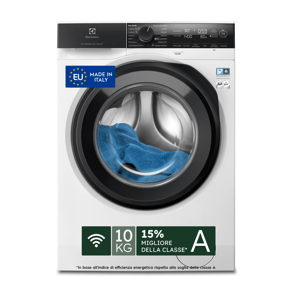 Electrolux EW7F410GY washing machine Front-load