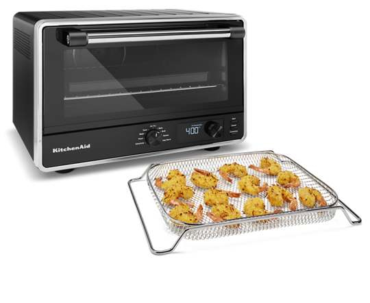 KitchenAid KCO124BM — vue 1 sur 3
