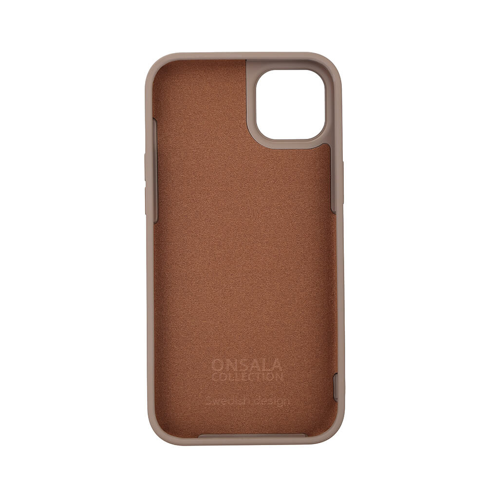 Onsala Phone Case Silicone Summer Sand - iPhone 14 Plus – image 3
