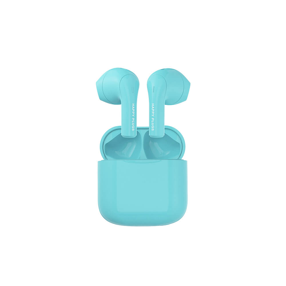 Happy Plugs Headphone Joy In-Ear TWS Turquoise – image 4