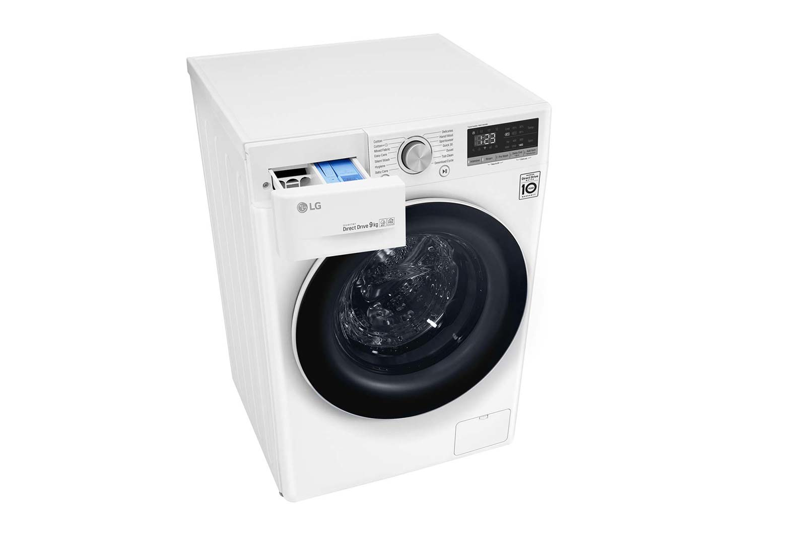 LG F4WN409N0 washing machine Front-load – image 4