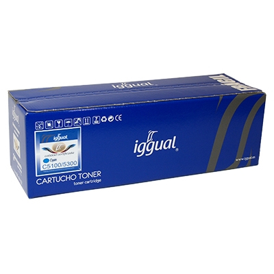 iggual PSI42127407 toner cartridge 1 pc(s) Cyan