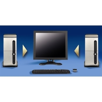 Hama "S1110" 2-Port KVM Switch – image 5