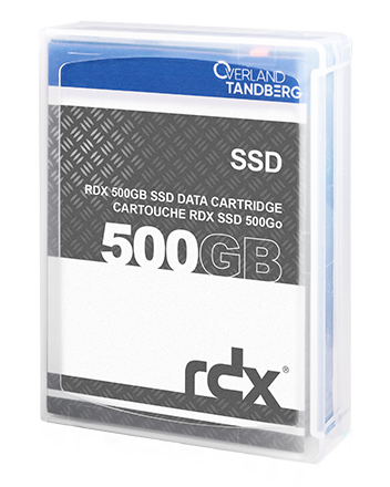 Cartridge Tandberg RDX 500GB SSD