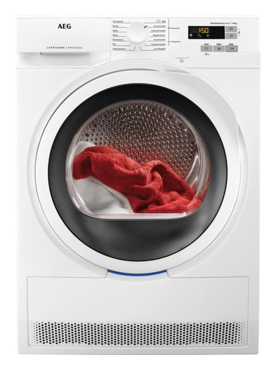 AEG TP7051TW — vue 1 sur 2