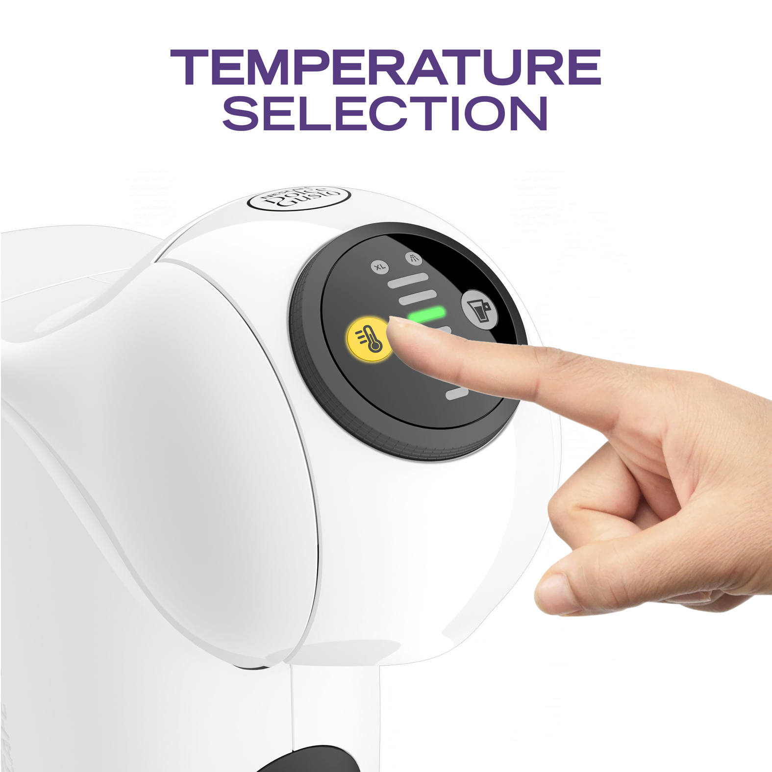 Krups Genio S KP2431 Semi-auto Capsule coffee machine – image 5