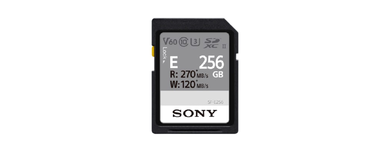 Sony SF-E256 256 GB SDXC UHS-II Klass 10
