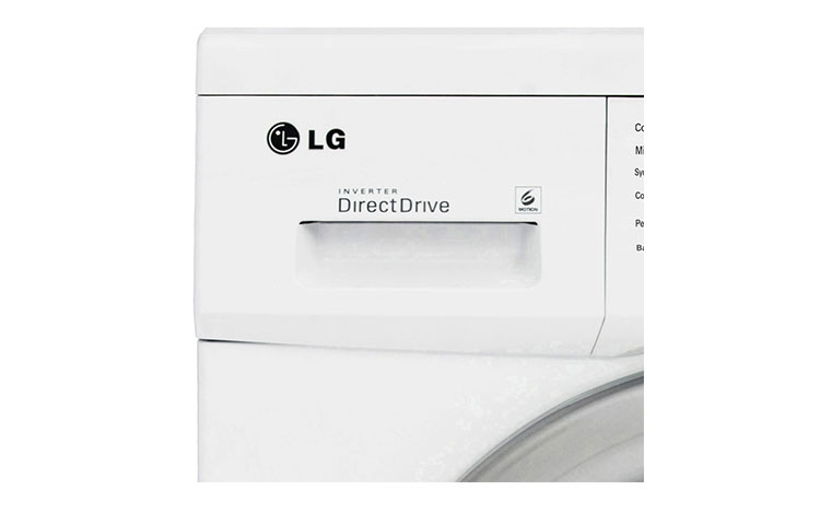 LG F74731WH washing machine Front-load – image 5