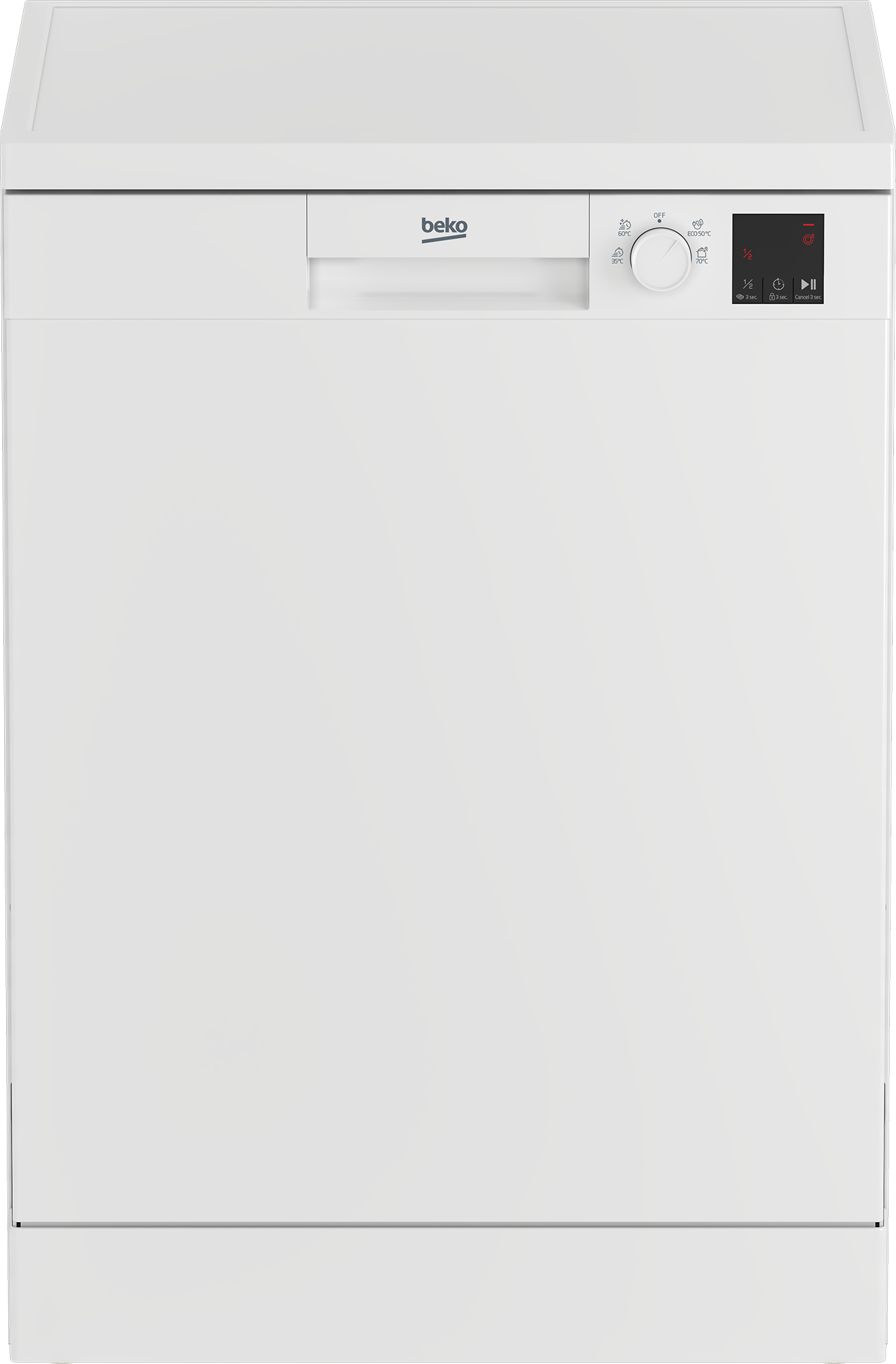 Beko DVN04321W — vue 1 sur 4
