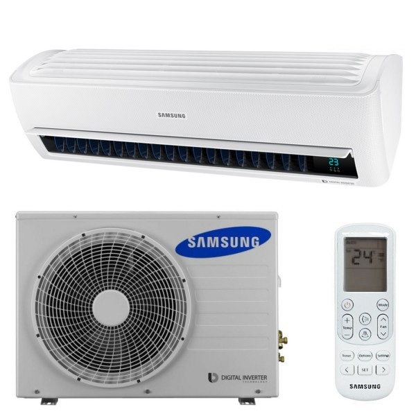 Samsung F-AR12MWX air conditioner Split system White