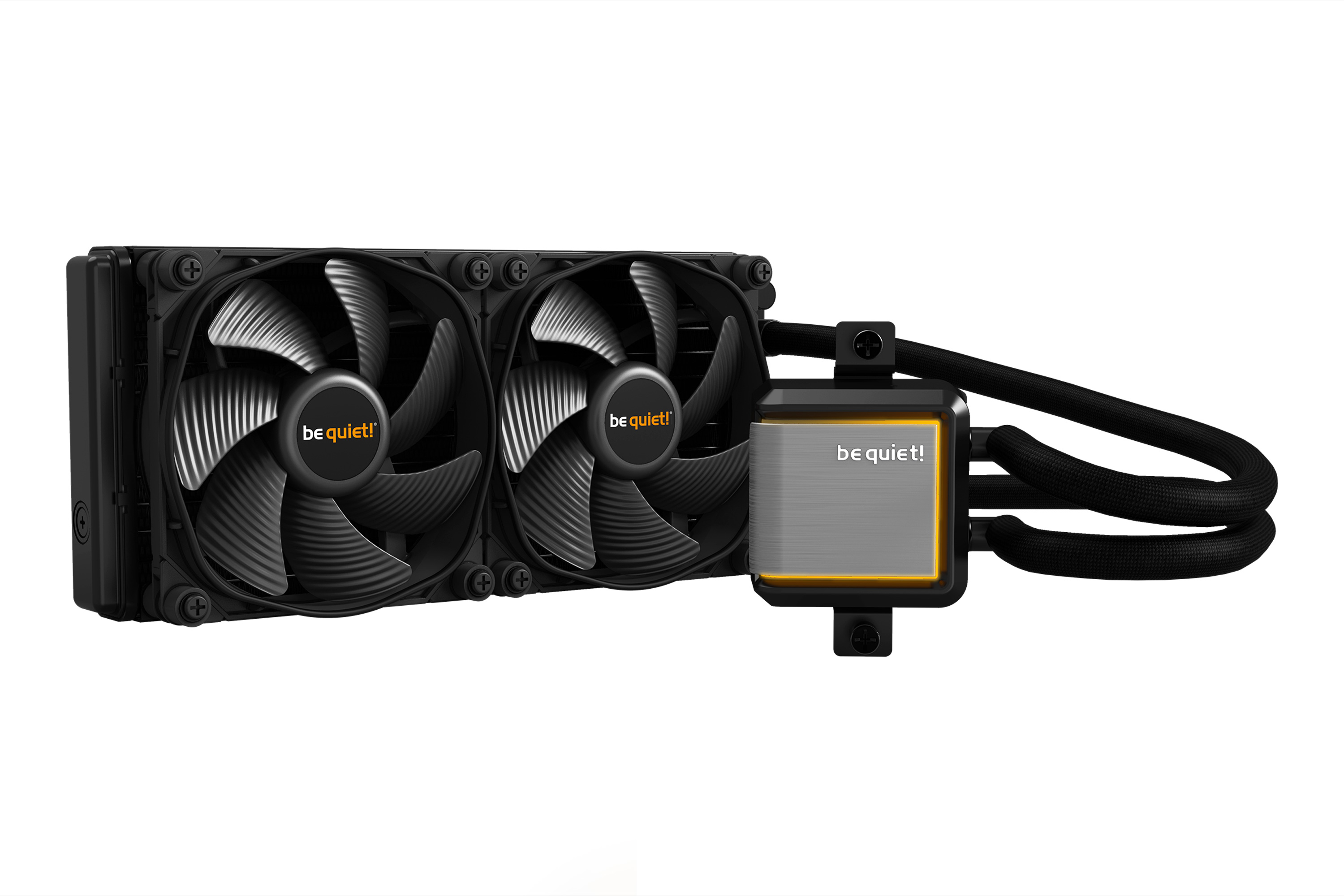 Enfriamiento Líquido be quiet! Silent Loop 2 - 2 Ventiladores - 2200 RPM - Negro - BW010