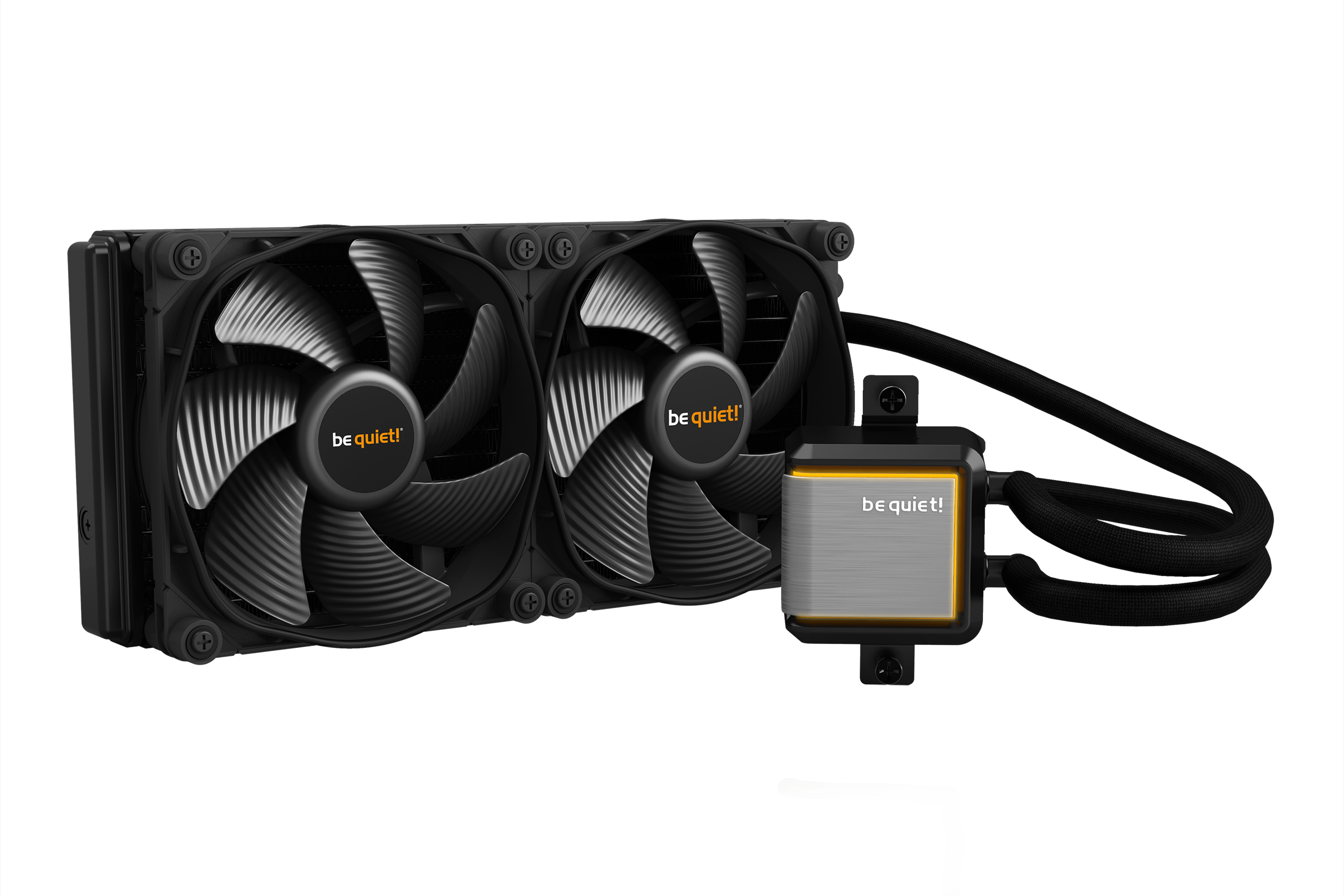 Enfriamiento Líquido be quiet! SILENT LOOP 2 - 2 Ventiladores - 1600 RPM  - BW011