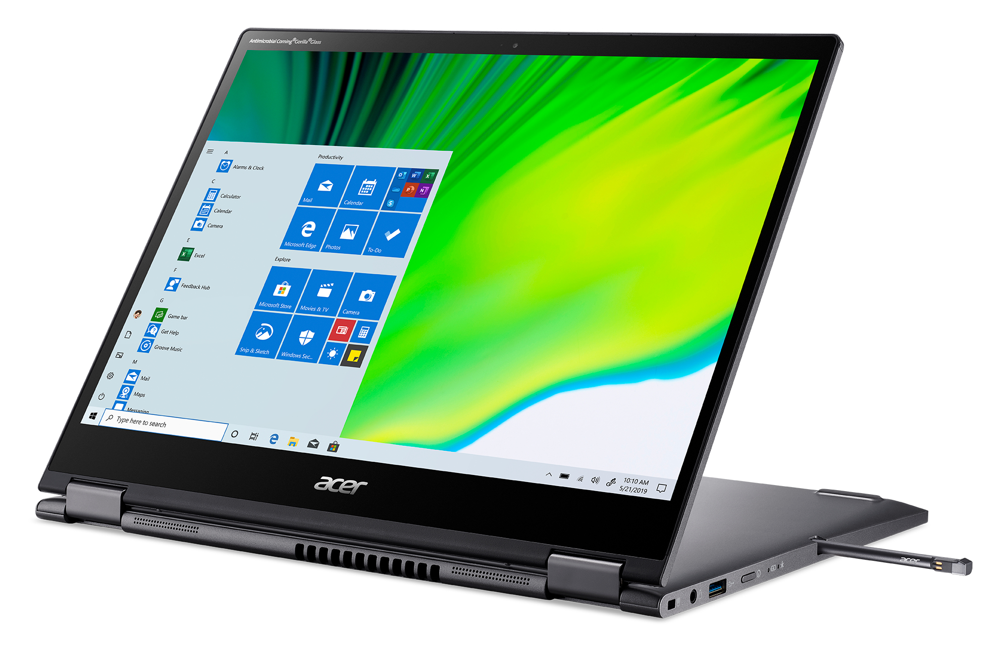 Acer Spin 5 SP513-55N-71PG Intel® Core™ i7 i7-1165G7 Hybrid (2-in-1) – image 4