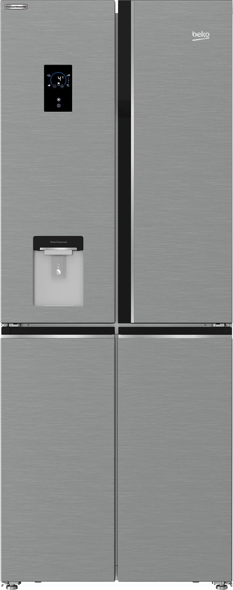 Beko GNE480EC3DVX — vue 1 sur 4