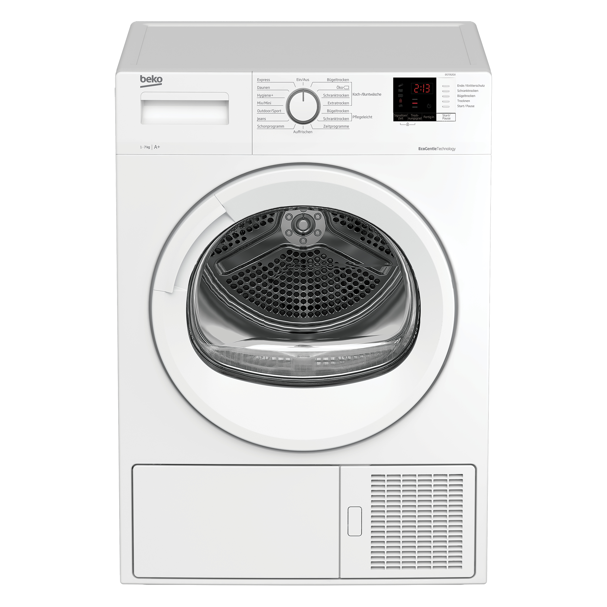 Beko DS73S2GX — vue 1 sur 6