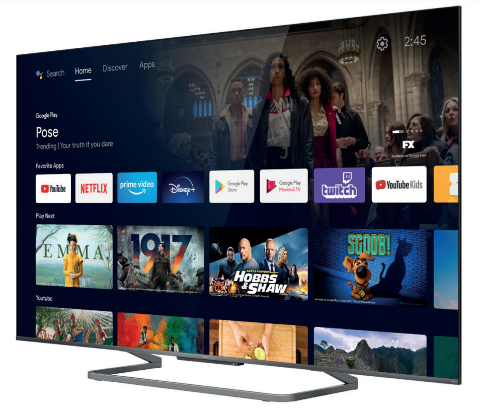 TCL C729 55" — vue 1 sur 3
