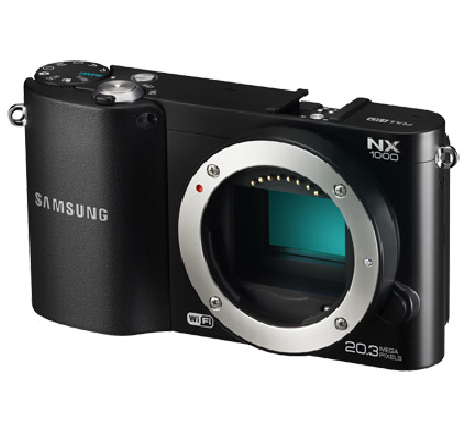 Samsung NX 1000 Compact camera – image 5