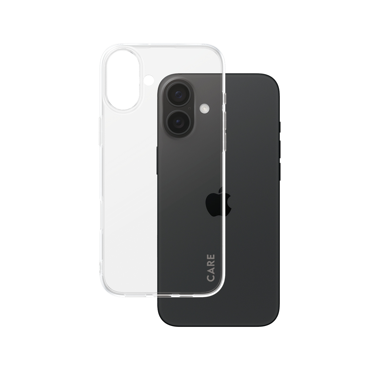 PanzerGlass CARE by PanzerGlass® Fashionable Case Transparent X-Ray Soft Basic iPhone 16 Plus – image 1