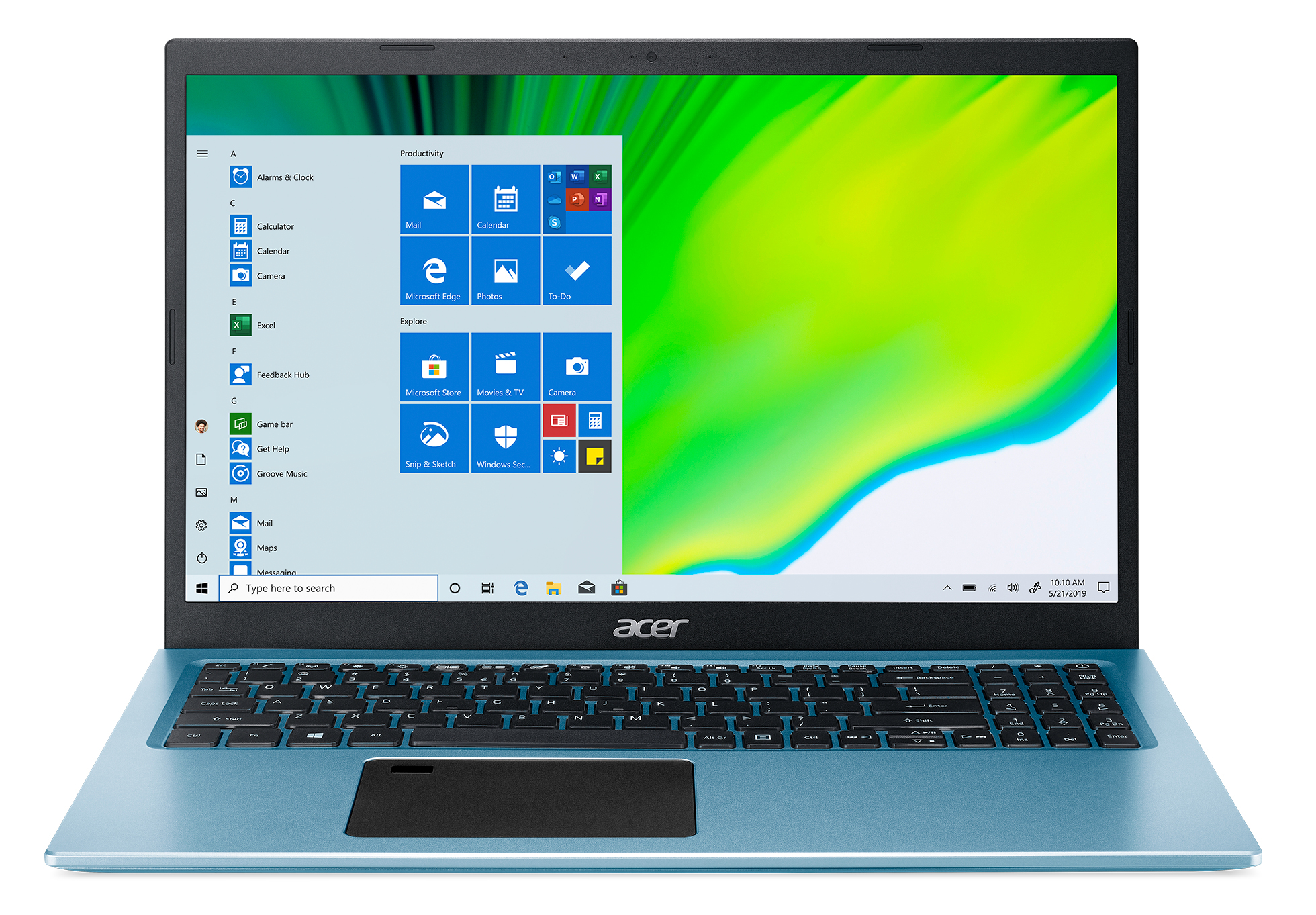 Acer Aspire 5 A515-56-38C6 Intel® Core™ i3 i3-1115G4 Laptop