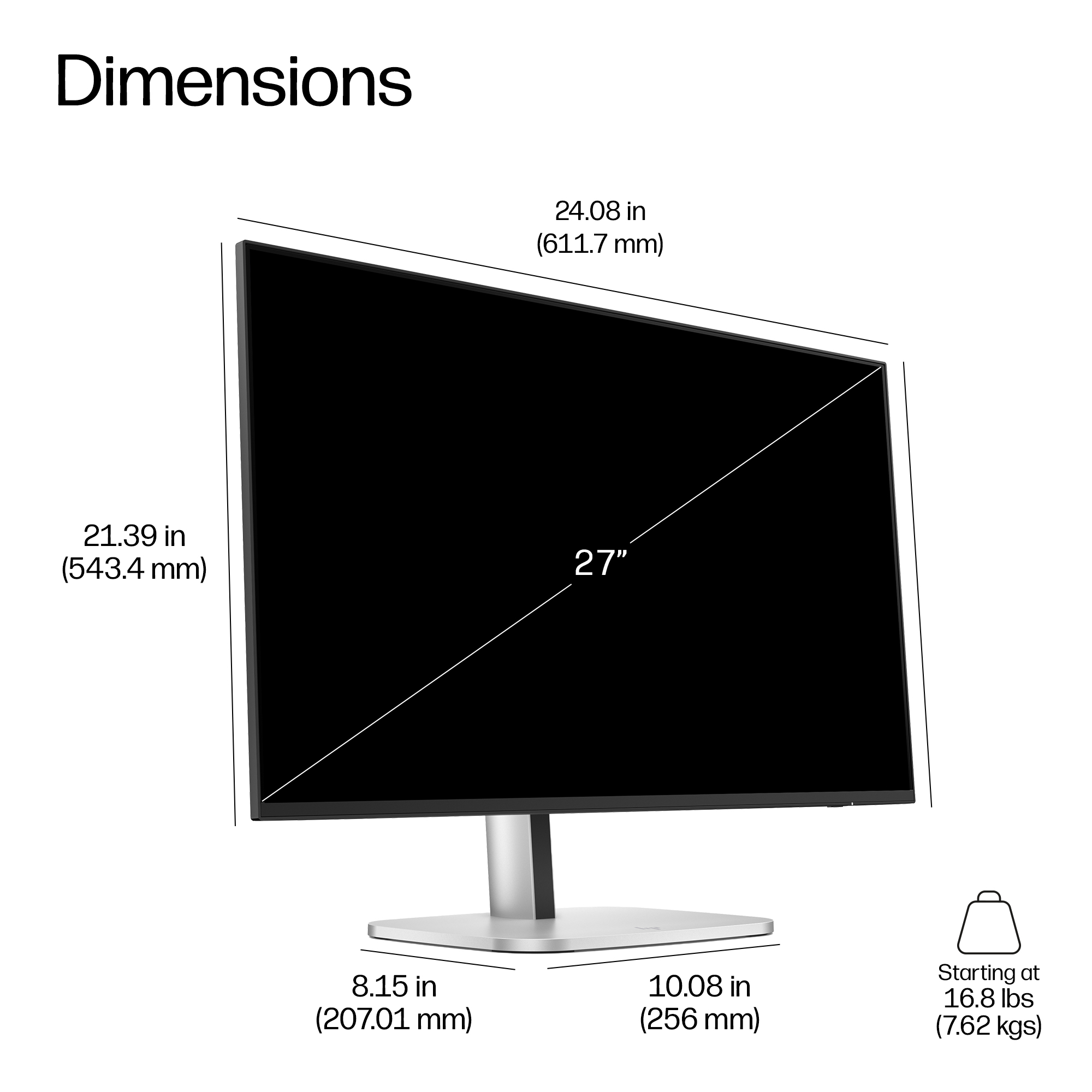 HP Series 5 Pro 27 527fd G2 – image 4