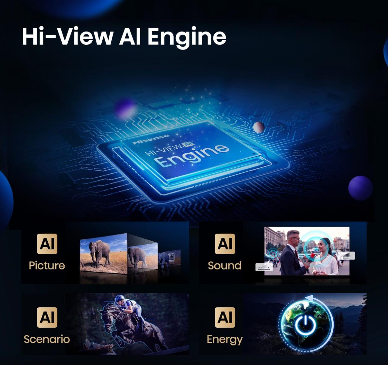 TV Hisense Mini LED 55E8Q 55 4K UltraHD 144Hz Smart TV VIDAA Dolby Vision Atmos Gaming PRO — photo 5