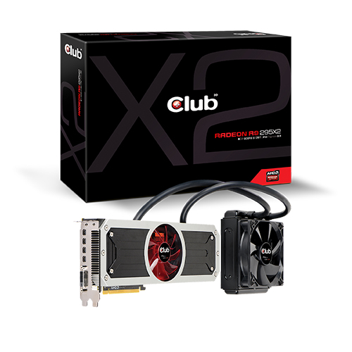 CLUB3D Radeon R9 295 X2 – image 2