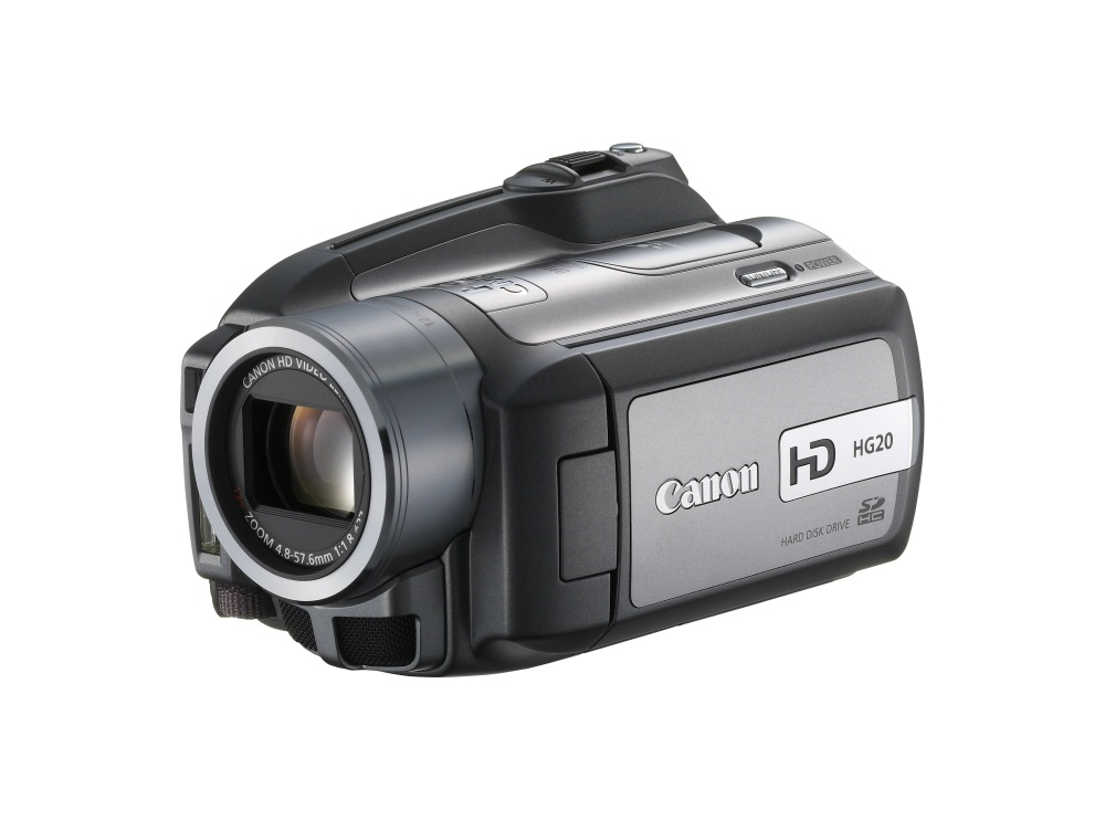 Canon HG20, Luxury Case + HDMi Cable – image 2