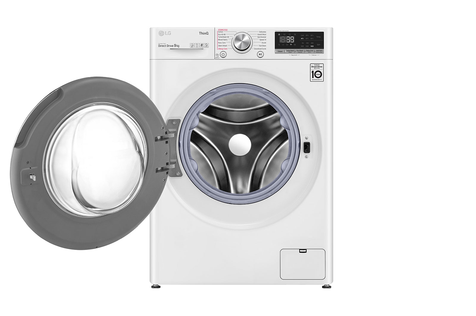 LG F4WV7509S2W washing machine Front-load – image 2
