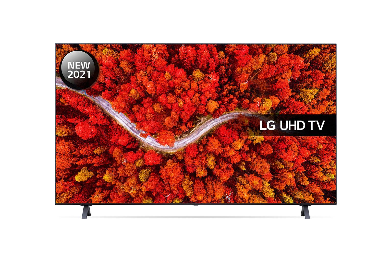 LG UP8000 50" — vue 1 sur 8