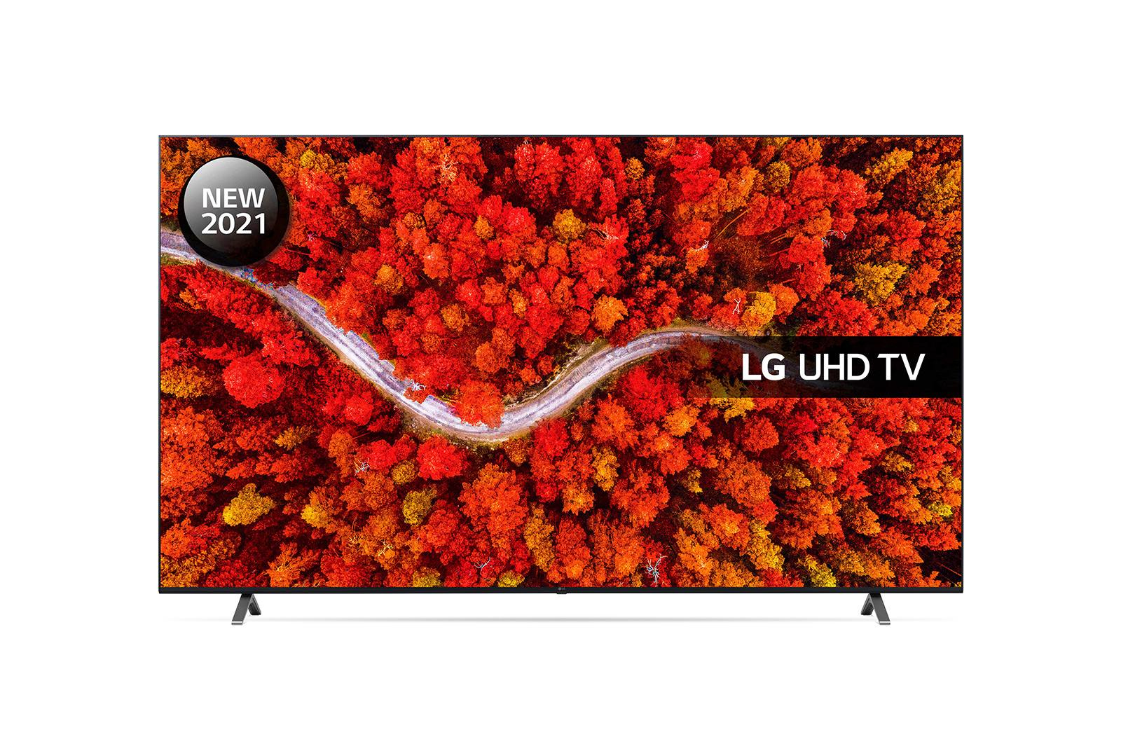 LG UP8000 75" — vue 1 sur 8