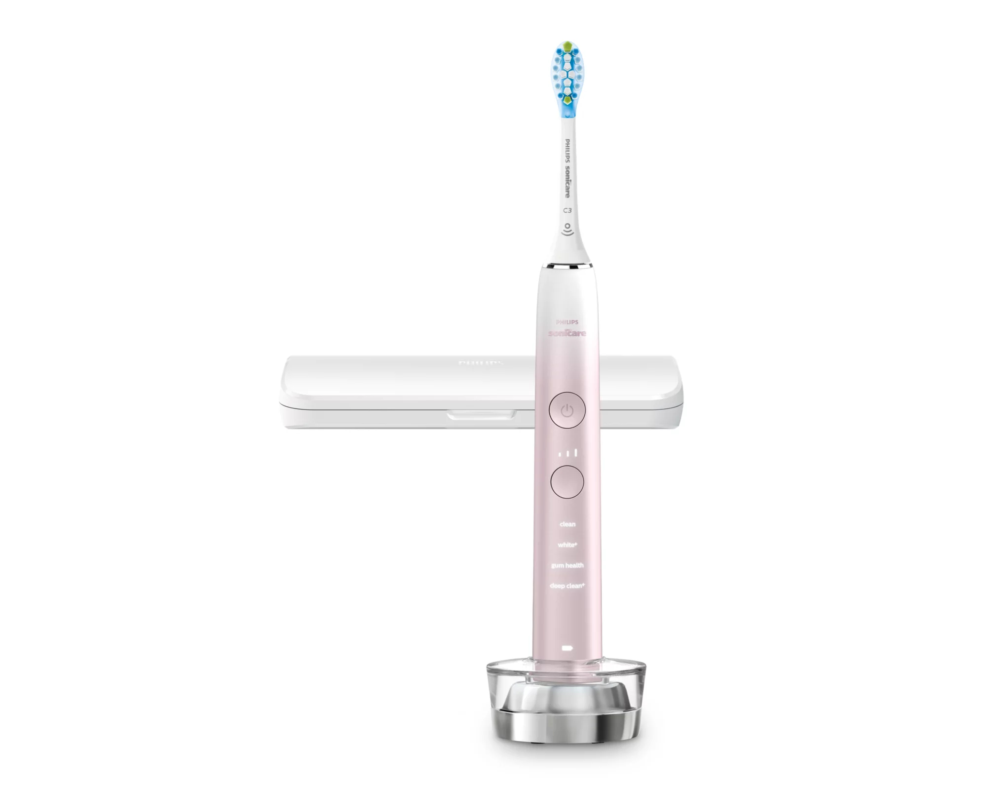 Philips 9000 series HX9911/90 electric toothbrush Adult Sonic toothbrush Pink