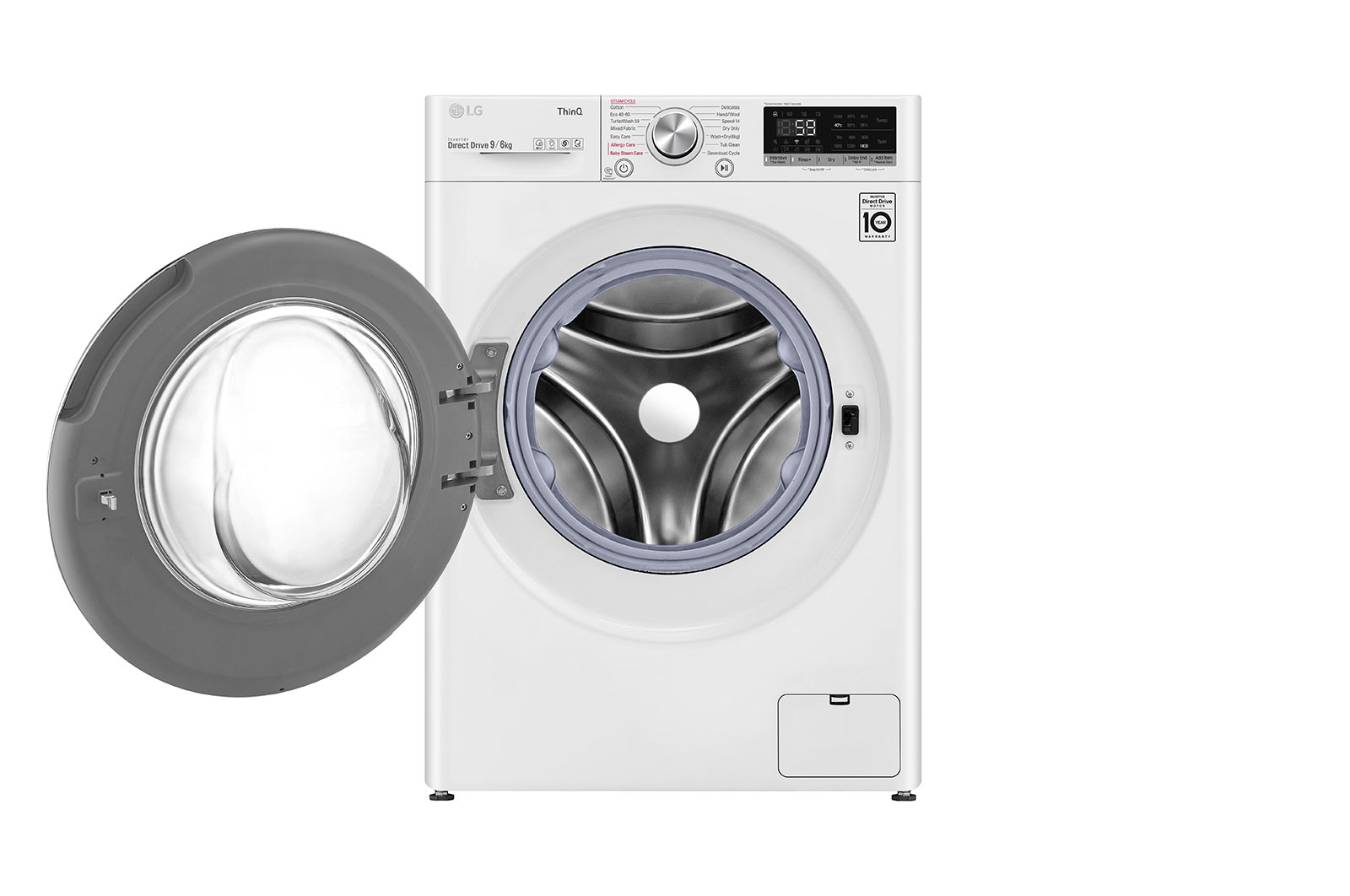 LG F4DV509S2E washer dryer Freestanding Front-load White – image 5