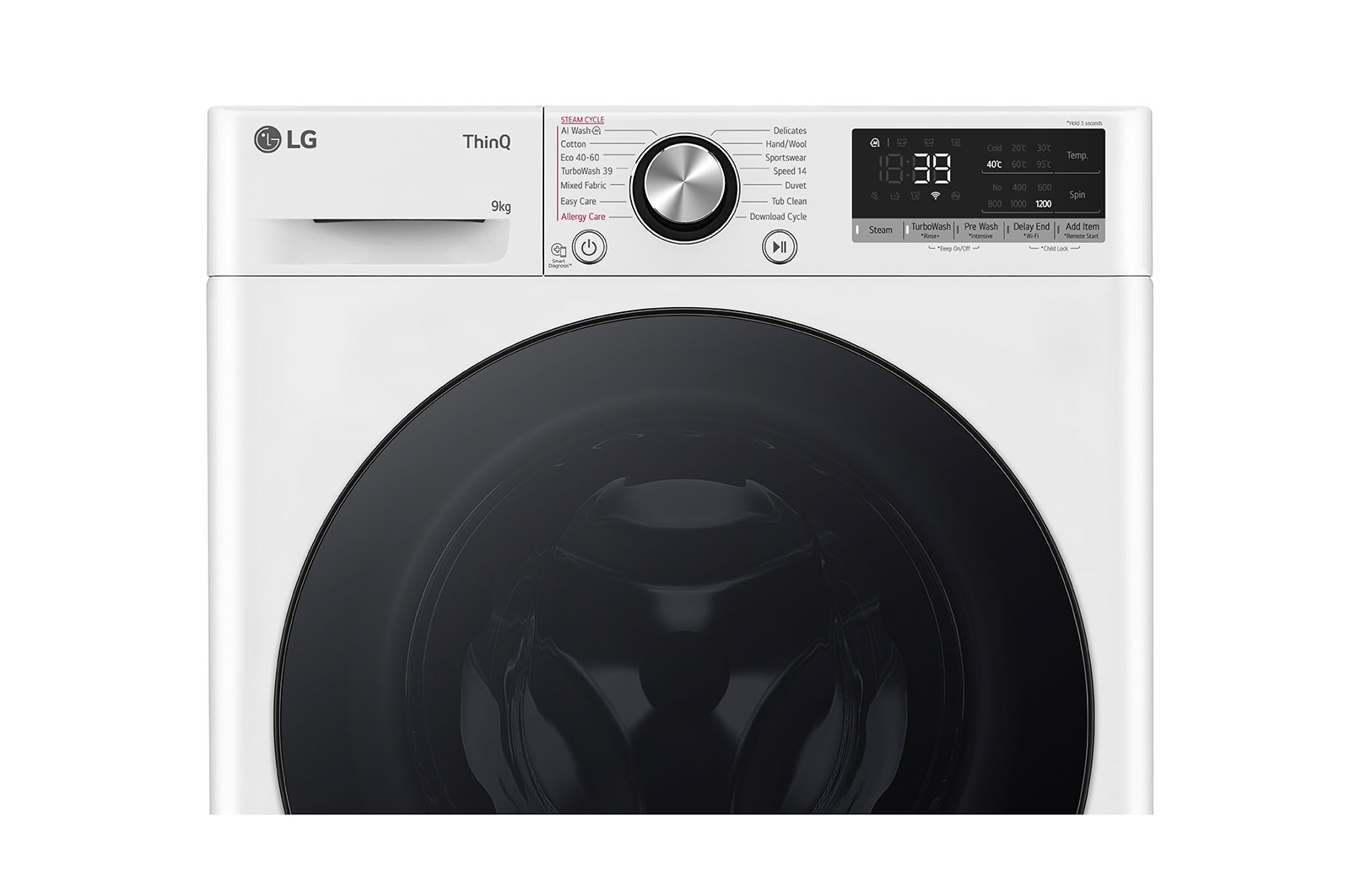LG F2V7SLIM9 washing machine Front-load – image 6