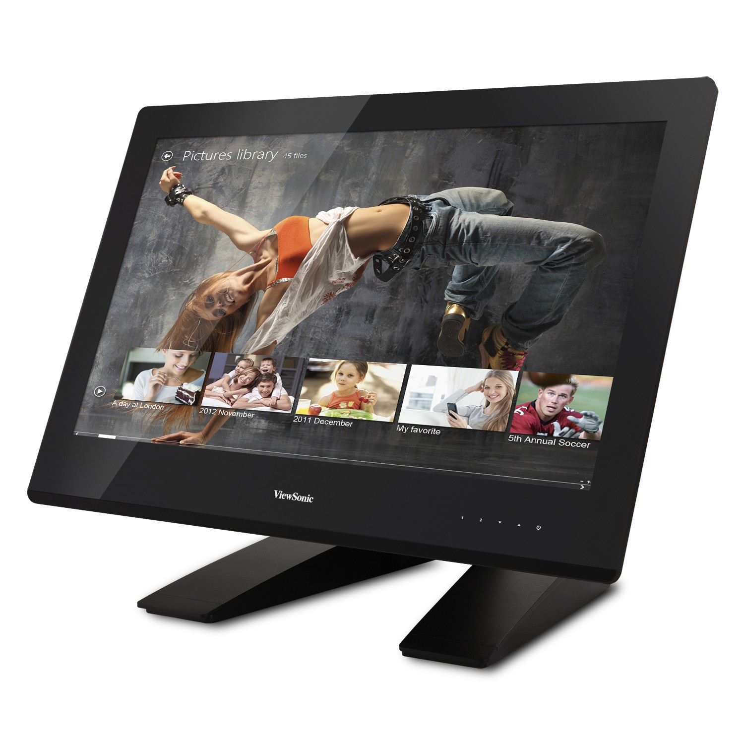 Viewsonic TD2340 computer monitor – image 7