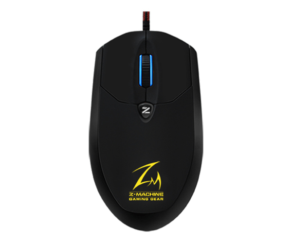 Zalman ZM-M600R mouse Gaming Ambidextrous USB Type-A Optical 4000 DPI