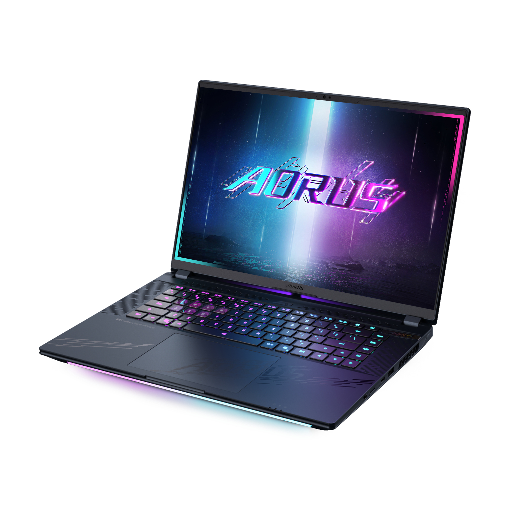 Portátil gaming - Gigabyte AORUS MASTER 16 BYHC5ESE64SP, 16" WQXGA, Intel® Core™ Ultra 9-275HX, 32GB RAM, 1TB SSD, GeForce RTX™ 5080, W11 Pro - imagen 5