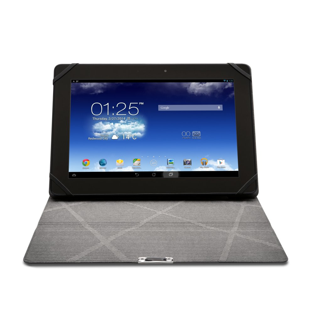Kensington Comercio Fit™ Universal Folio Case for 9-10” Tablets — Black – image 1