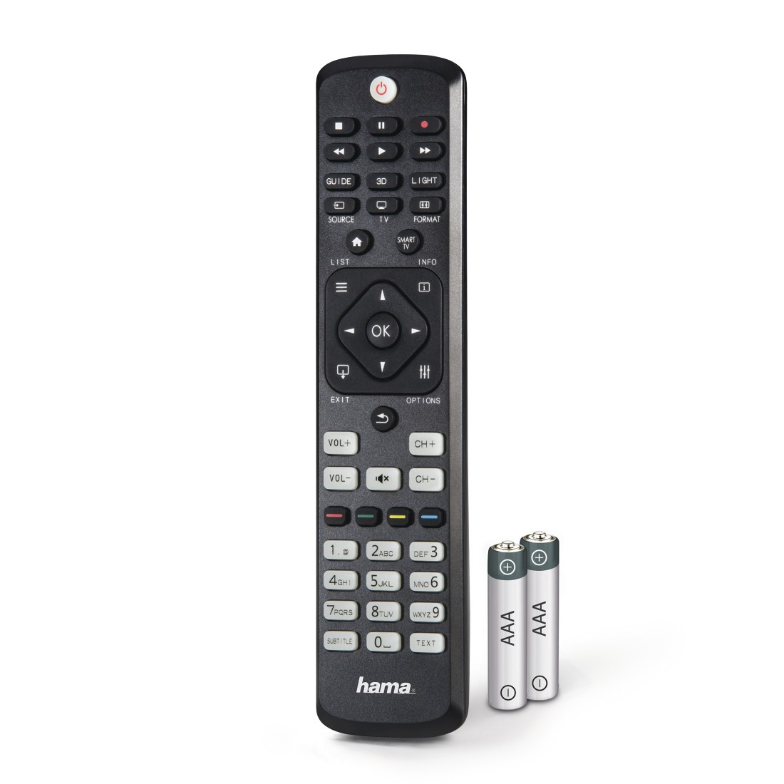 Hama 00179807 remote control IR Wireless TV Press buttons – image 4