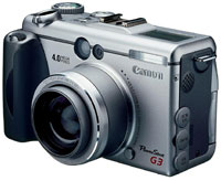 Canon POWERSHOT G3