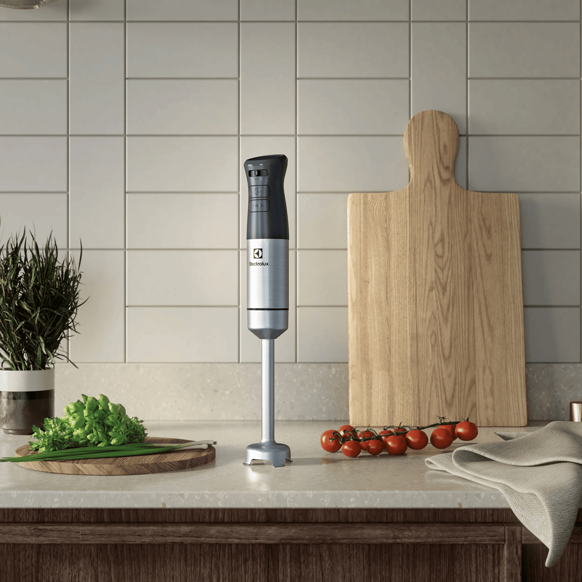 Electrolux E5HB2-8SS 0.7 L Immersion blender 1000 W Stainless steel – image 2