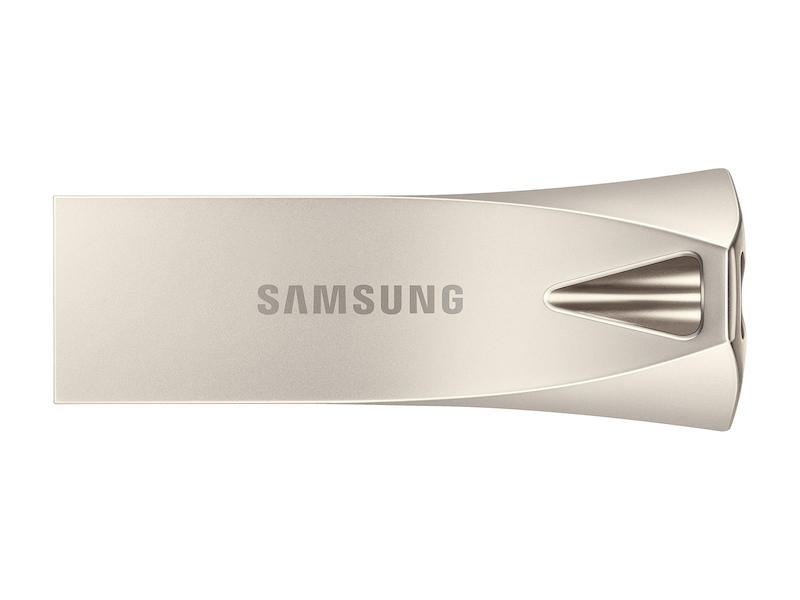 Samsung BAR Plus 256GB USB 3.2 Gen 1 Flash Drive Champagne Silver MUF-256BE3/AM