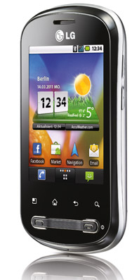 LG Optimus Me P350 – image 3