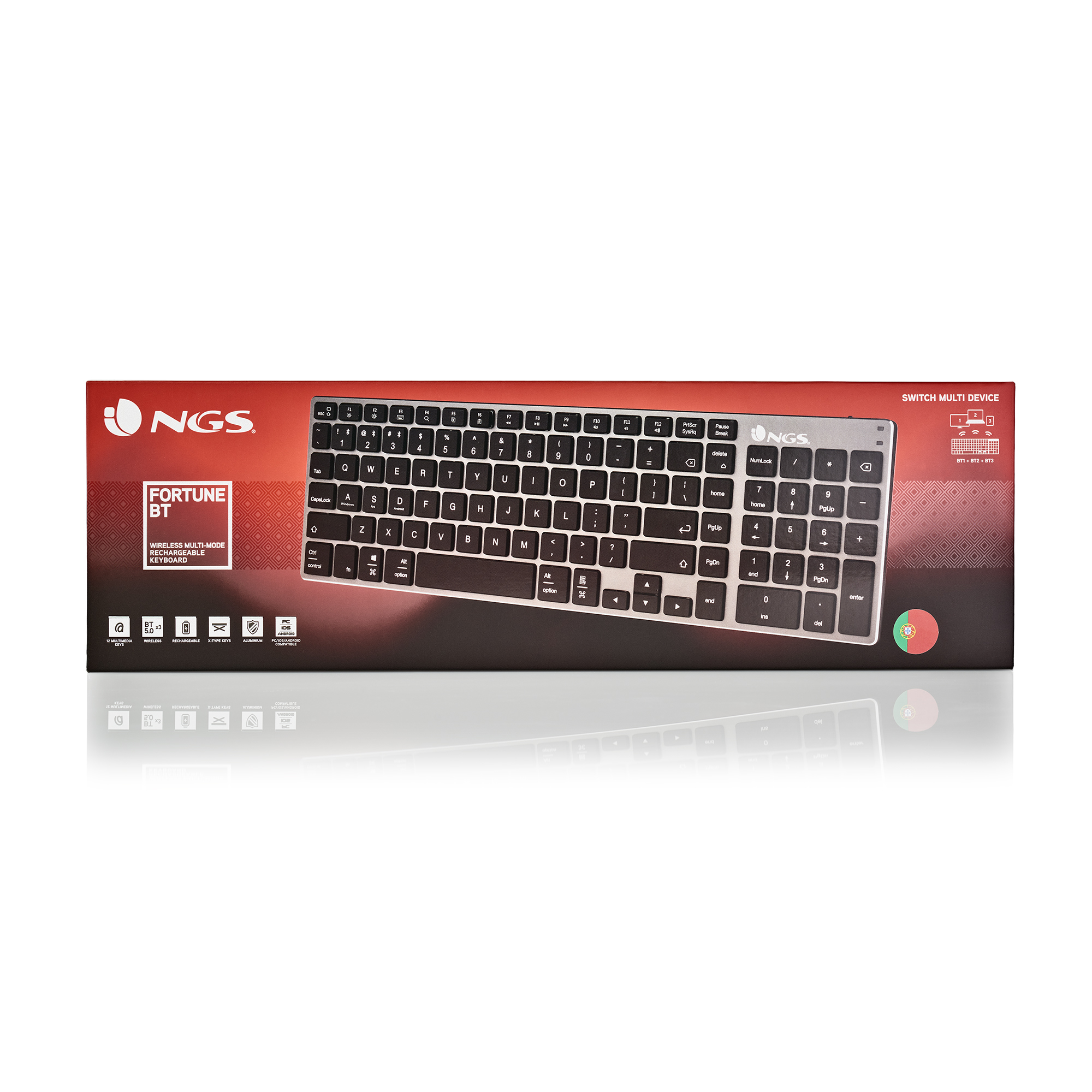 NGS FORTUNE-BT, QWERTY, PT – image 8