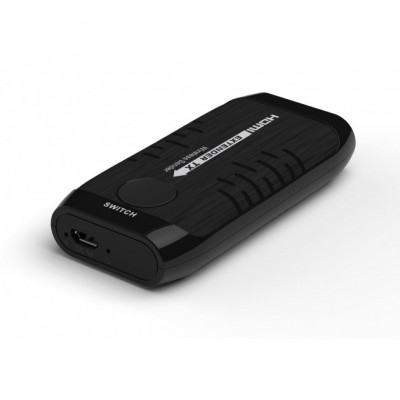 Techly IDATA-HDMI-WL20MT AV extender AV transmitter Black – image 2