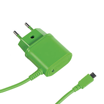 Celly TCMICROG mobile device charger Mobile phone Green AC Indoor – image 2