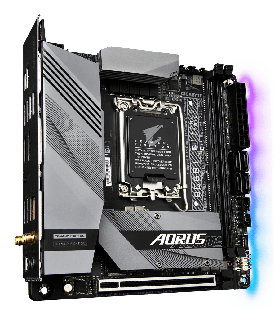 GIGABYTE B660I AORUS PRO DDR4 – image 4