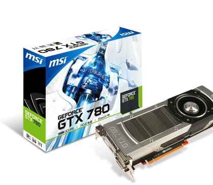 MSI V801-1254R graphics card NVIDIA GeForce GTX 780 – image 3